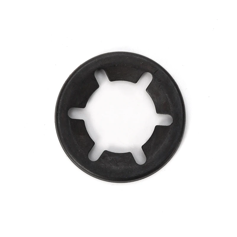 m3 m4 m5 m6 stainless steel/spring steel black inner star lock clips washer plum clamp retaining starlock washer for shaft