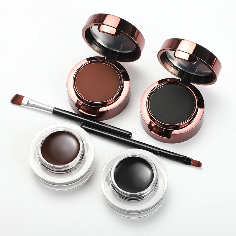 Soft Texture Lasting Effect Bright Color Anti Oil Formulation Thick Gel Liner Eyeliner