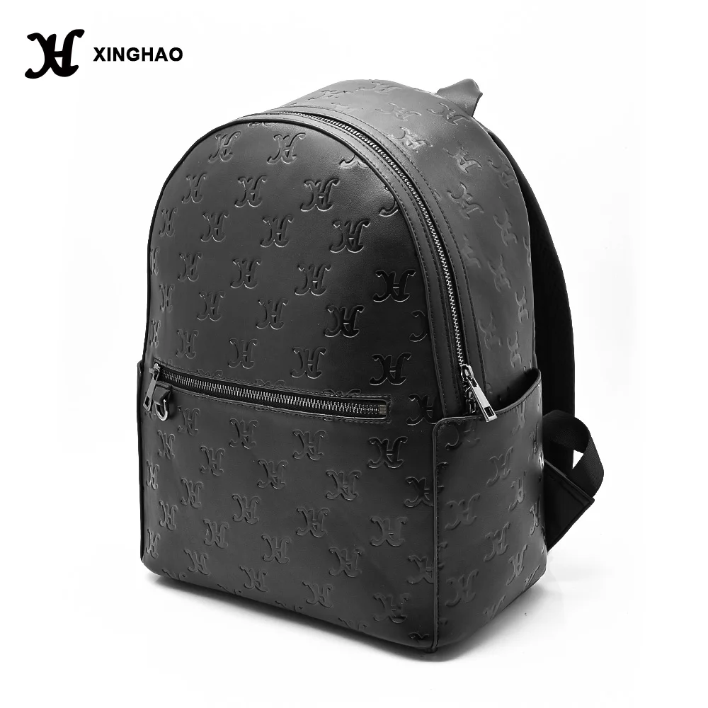 Custom mommy diaper stroller organizer storage backpack leather diaper bags for mom and baby