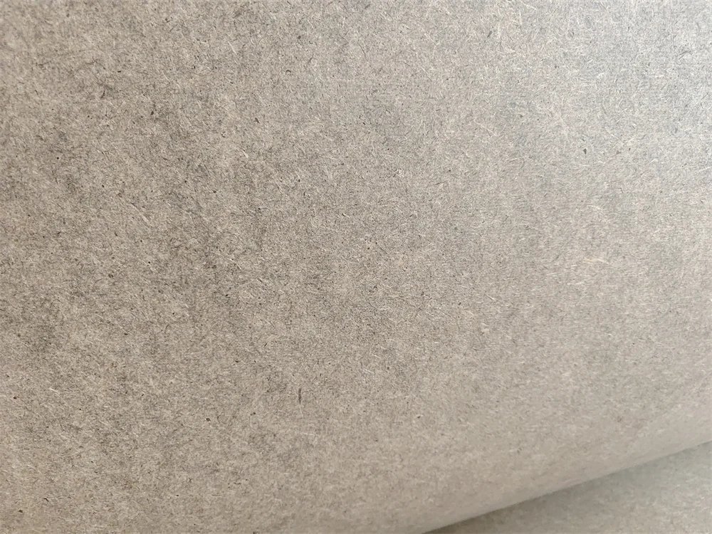 Raw 1220*2440mm Hardboard Plain 1.8mm  2mm 2.5mm 3mm 4mm single Embossed Fiberboard