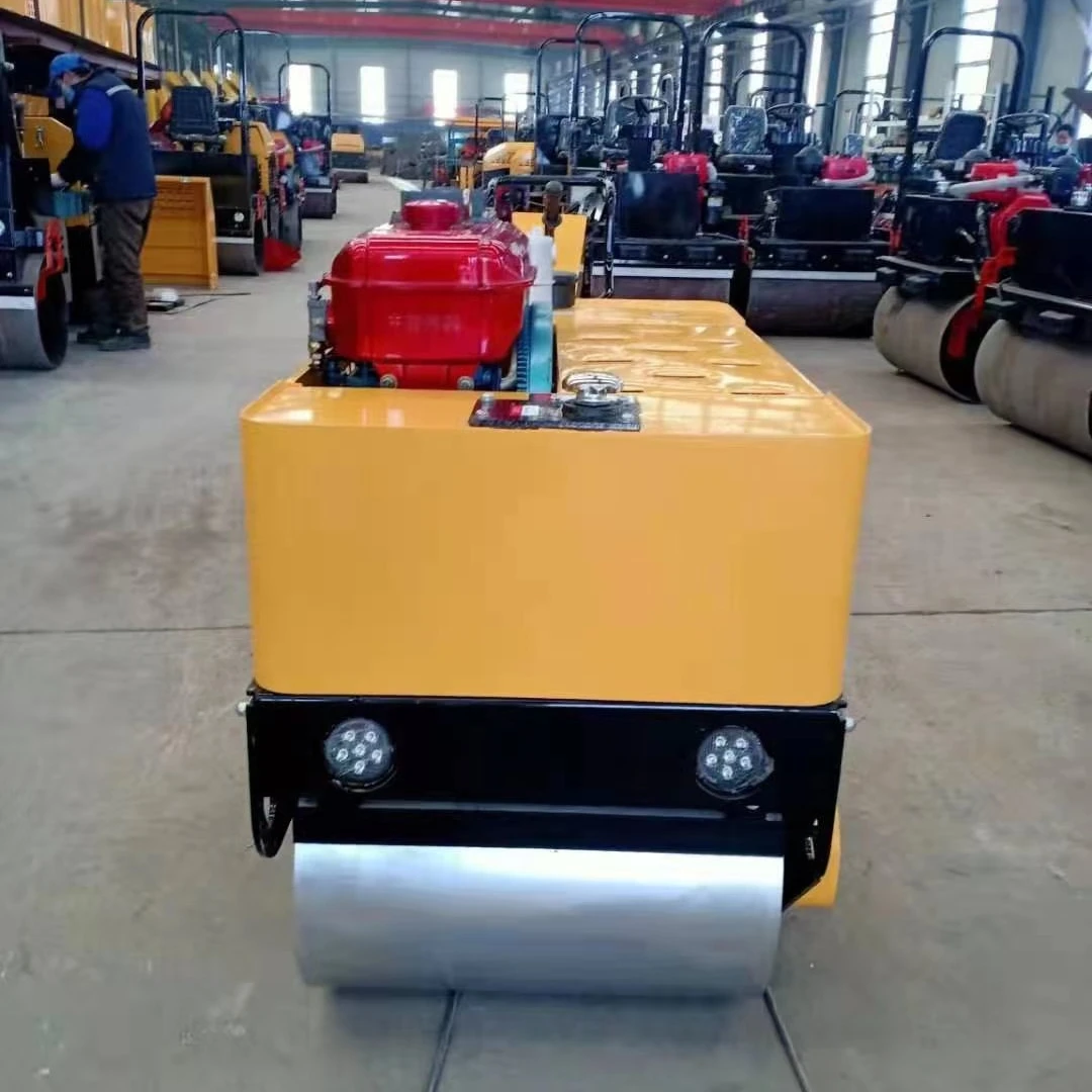 Diesel engine 1 ton 2 ton 3 ton compactor road roller construction machinery vibratory asphalt roller price