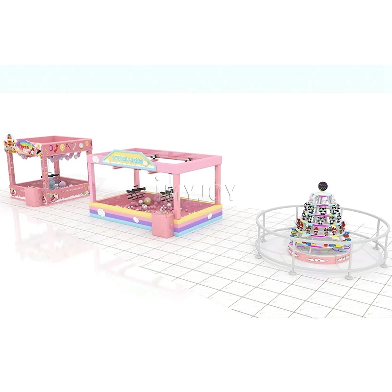 Earn money real person big claw machines plush crane toy vending arcade machine human claw game