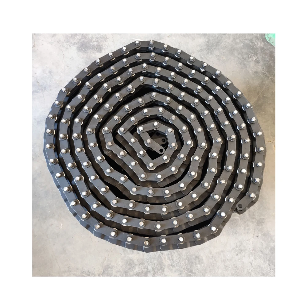 Hinged Belt Chip Conveyor Hinged Conveyor Chain Belt