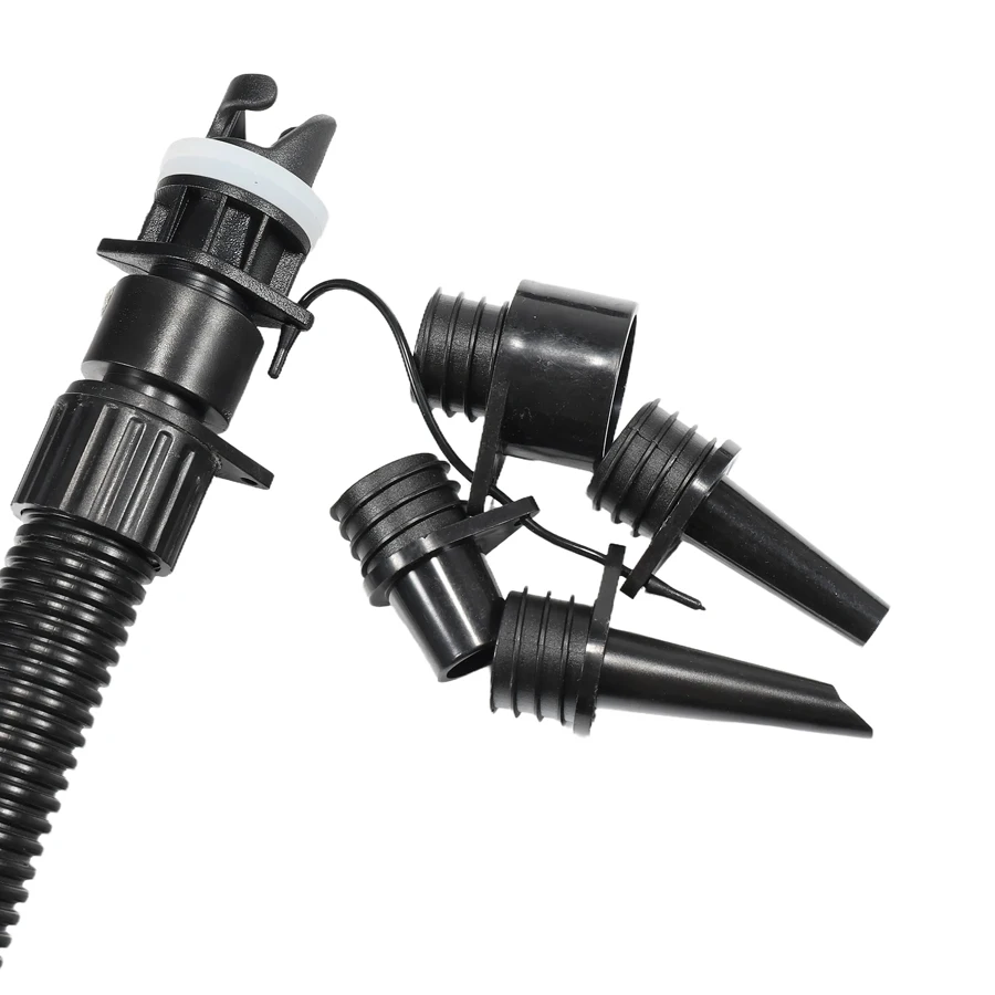 High pressure Quick-Fill Design Dual-Action manual hand air pump for inflatable surfboard