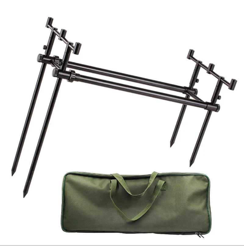 Amazon All-aluminum Alloy Sea Carp Fishing Pole Pod Quick And Overall Disassembly Beach Fishing Rod Bracket