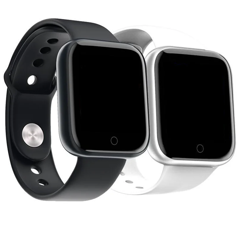  Дешевая цена 2021 d20 y68 reloj inteligente цифровой спортивный ремешок Смарт-часы relogio