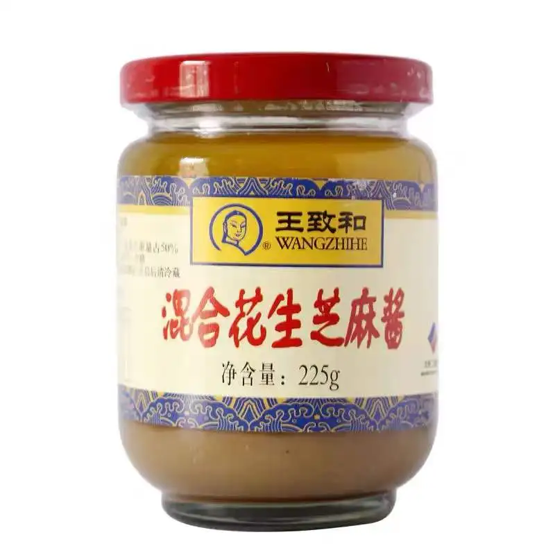 Wholesale Hot Selling Condiment Healthy Sauce Wangzhihe Mixed Peanut Sesame Paste