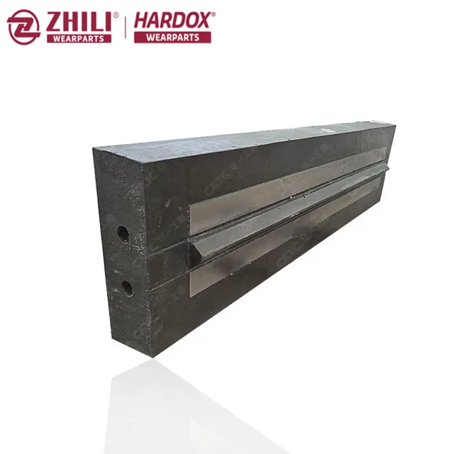 Customized sand crusher machine spare parts for impact crusher blow bar