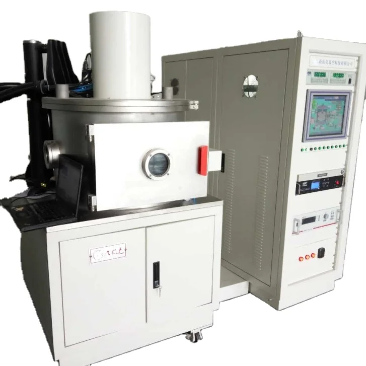 PECVD silicon carbide plating DLC film vacuum deposition equipment