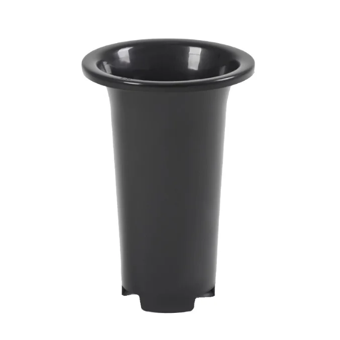 Factory Supply Different Size Plastic Orchid Pot with Root Growth Slots Plastic Flower Planter Plant Pot