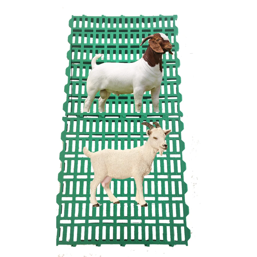 2021 factory direct sales goat sheep farming plastic slatted flooring
