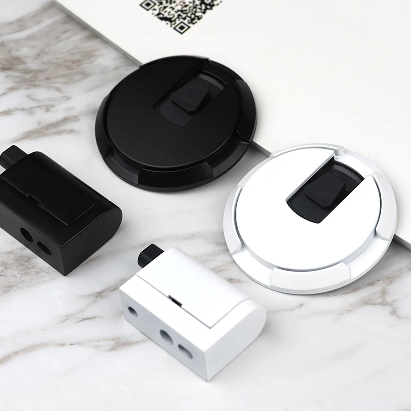 Zinc alloy automatic floor mounted door stopper mechanical door stopper