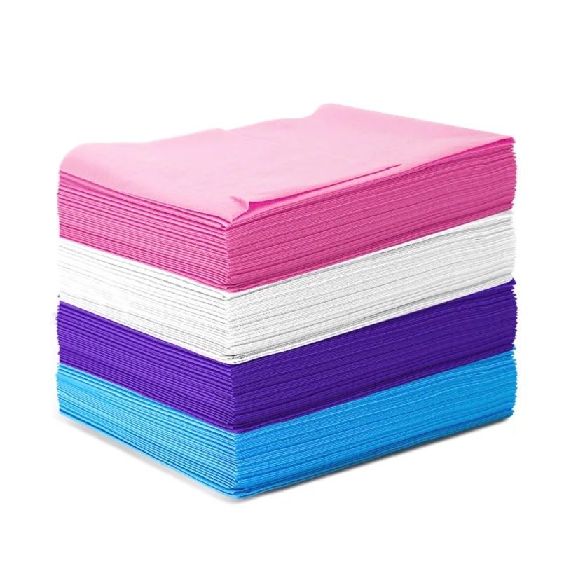 Little Cotton Popular Customizable Non-hole Disposable Non-woven Sheets for Massage Bed