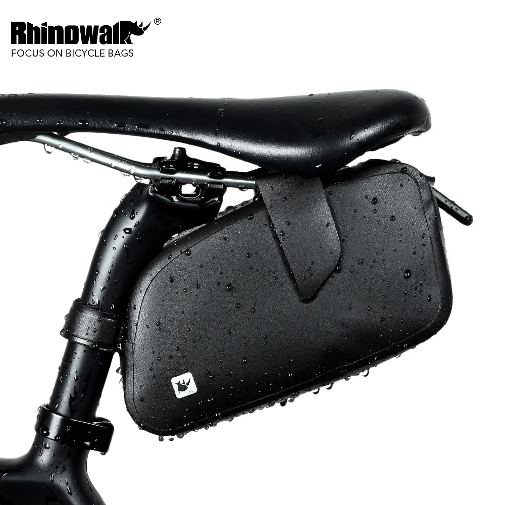 Rhinowalk Waterproof MTB Road Bike Saddle Bag  bicycle Rear Seat bag