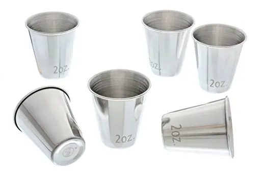 1oz Stainless Steel Shot Cups Shot Glass promotional Drinking shot glass