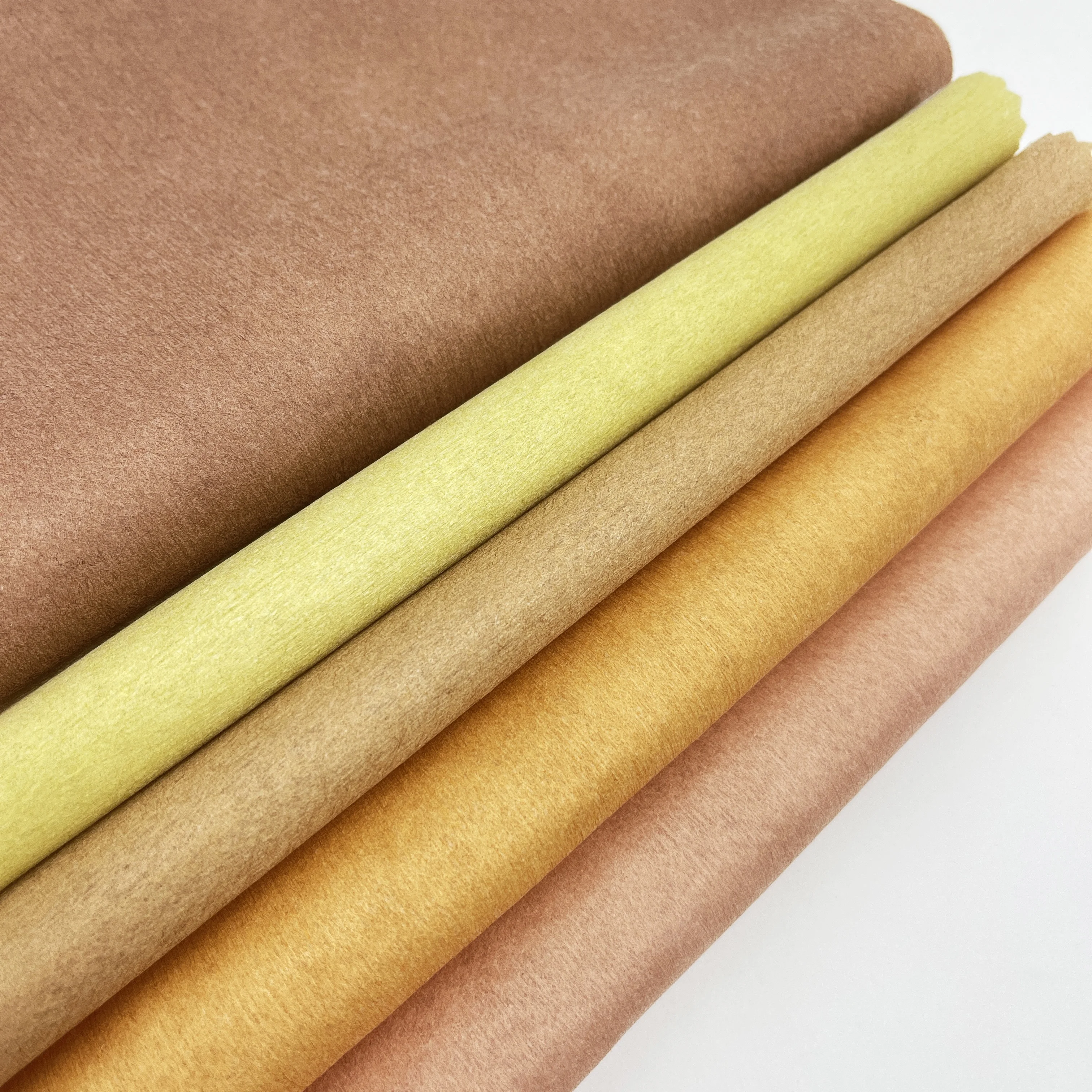 2023 Customized Environmentally Friendly Plain Dyed Spunlace Non-Woven Fabrics Suitable for Dressing