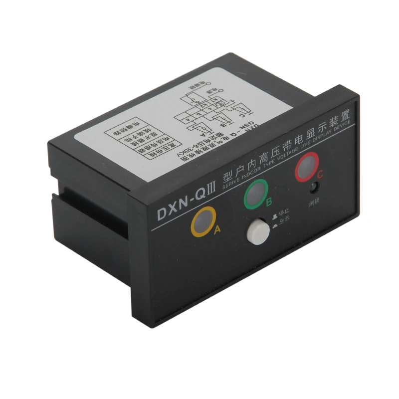 Dxn Series Indoor Type Charged Indicator Voltage Live Display Device For Switchgear Sensor