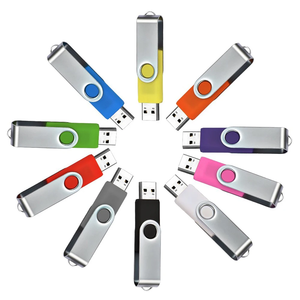 100% реальная емкость USB флэш-накопитель принимает печать логотипа флэш-памяти Usb