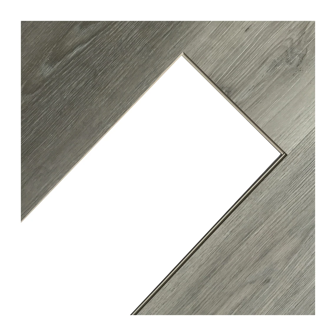 Hybrid flooring 8mm Vinyl Plank PVC Vinyl Flooring Modern Design Style for Hotel Application with Graphic Design Solution