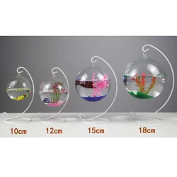 Small Round Acrylic Plastic Fish Tank Aquarium