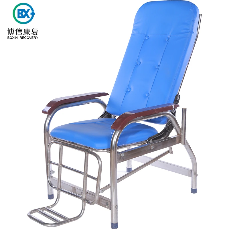 Больничный медицинский инфузионный стул из нержавеющей стали для пациента