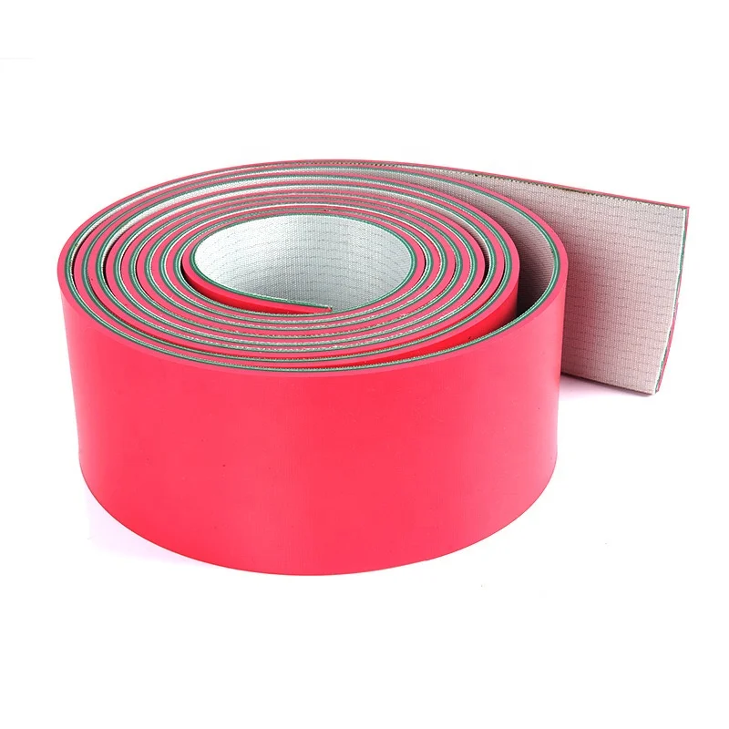 Customized Food Grade Wear and Oil Resistant Rubber PVC PU PE Silicone Conveyor Belts