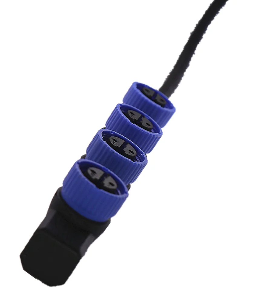 Бесплатный образец Открытый водонепроницаемый 2pin кабельный разъем для светодиодного уличного освещения