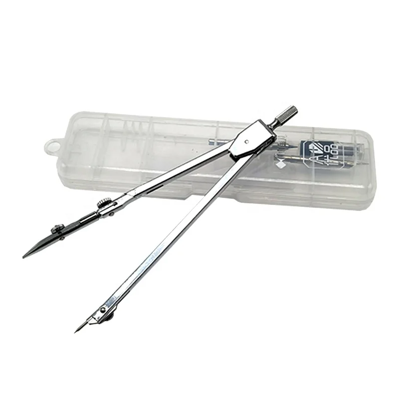 IMPA 371016 professional drawing tool, metal chart compass, professional marine compass.