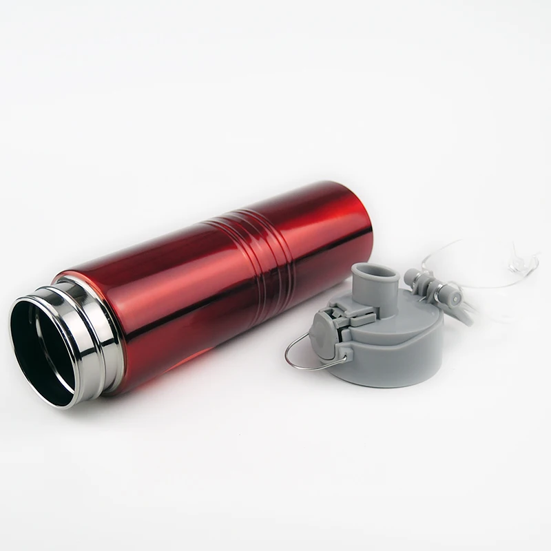 best selling 350ml 500ml 1000ml vacuum insulated tumbler double wall stainless steel bullet shape flask thermo water bottle