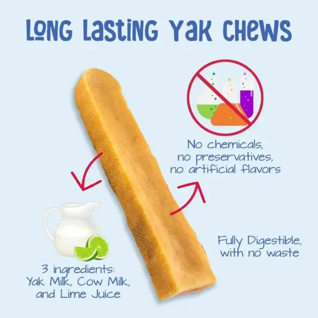 Yeti полностью натуральный вкус манго Собака Жует большую коробку 3 фунта 4 коробки на ящик богатые белком закуски для домашних животных пушистых друзей