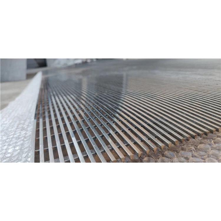 Заводская Прямая цена, сито для муки, Вибрационный линейный клиновый проволочный экран из нержавеющей стали