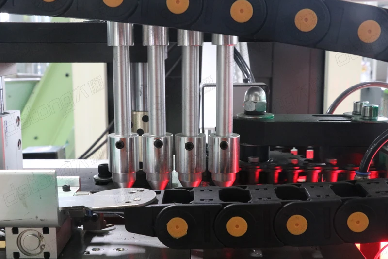 Fully Automated Pet Bottle Blowing Machine