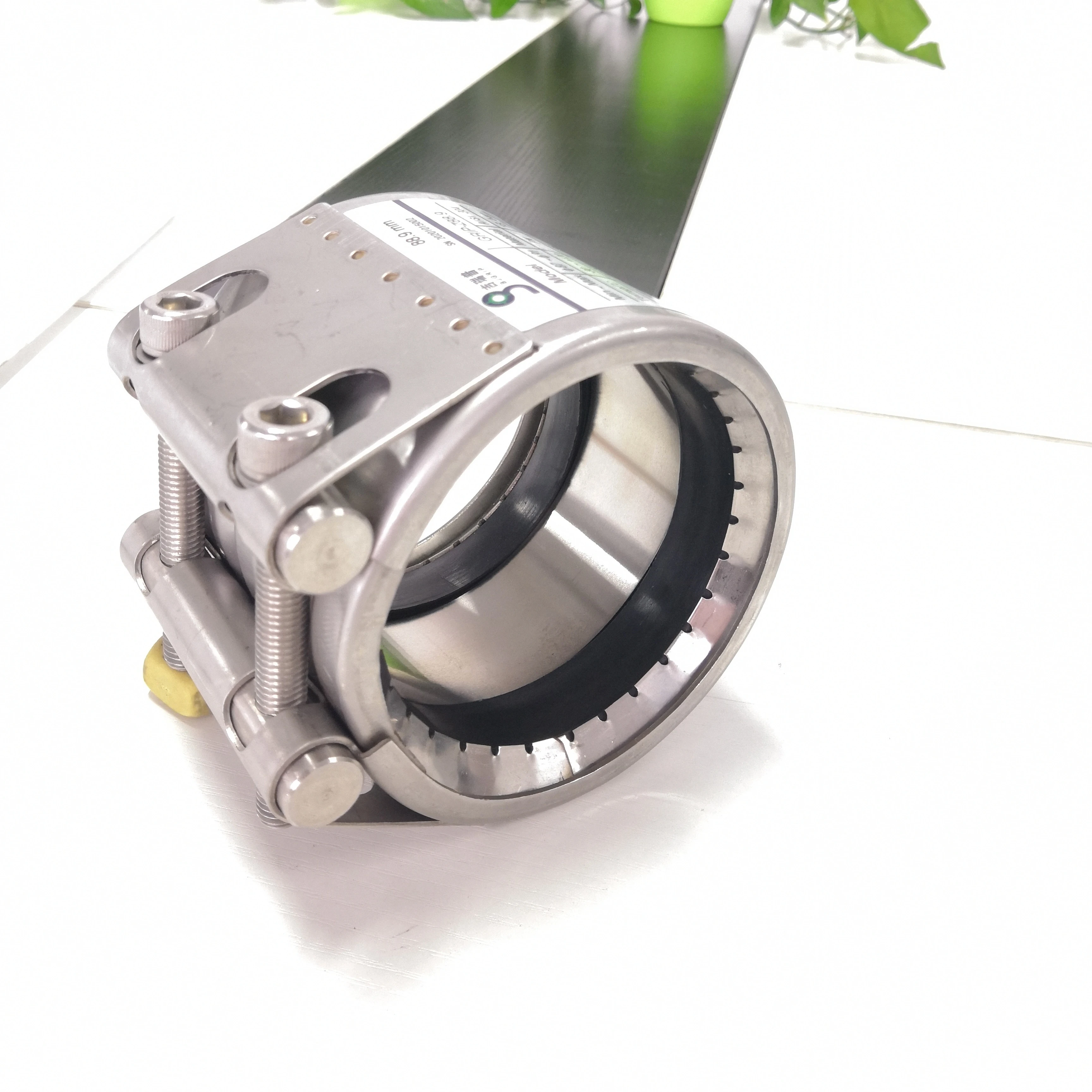 
 Индивидуальный соединитель для труб DN300 ABS AISI304, соединение для труб из нержавеющей стали  