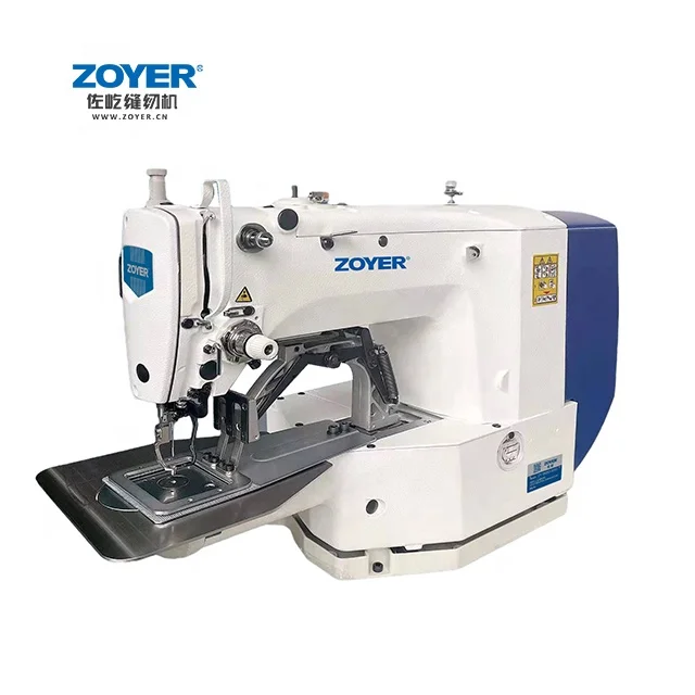 ZY1905D-6050 Program bar tacking pattern sewing machine with touch screen