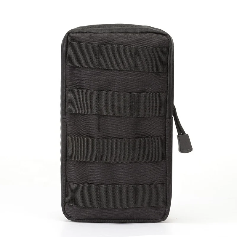 tactical bag molle system tactical small molle pouch outdoor zipper waist belt cell phone pouch