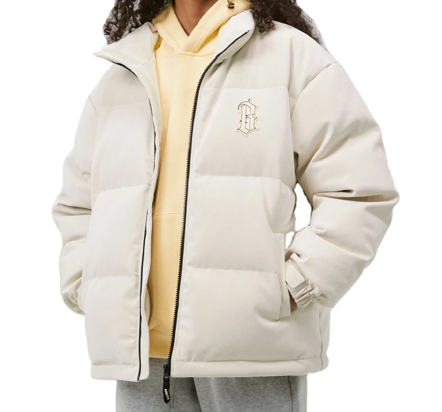 2022 New Style Custom Color  Black jacket Winter Men Puffer  Fashion Down Coat
