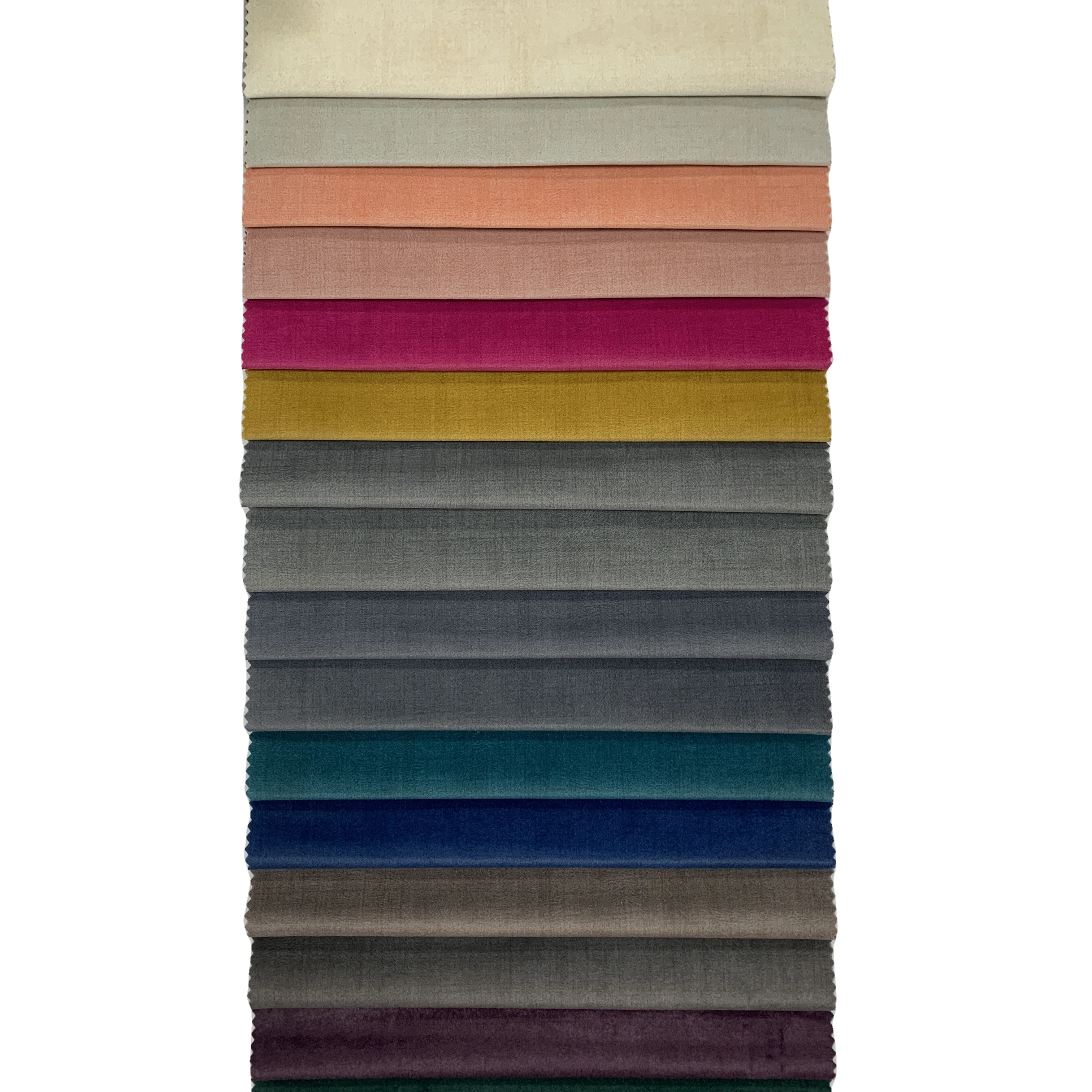 100%polyester Wholesale Curtain fabric printed  Mosha velvet used for curtain and sofa