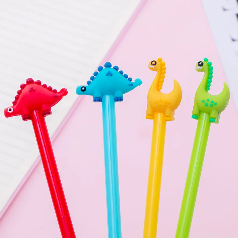 0.5mm black ink Cute Cartoon kawaii student gel pen stationery gift supplies