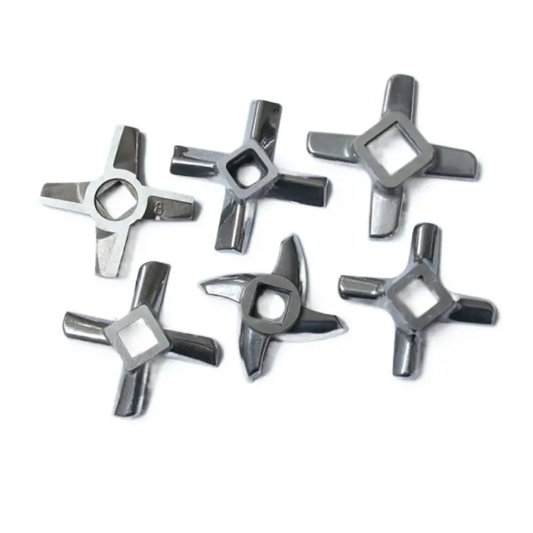 Meat Grinder Spare Parts Grinder Meat Chopper Electric Food Processor Blade and Knives