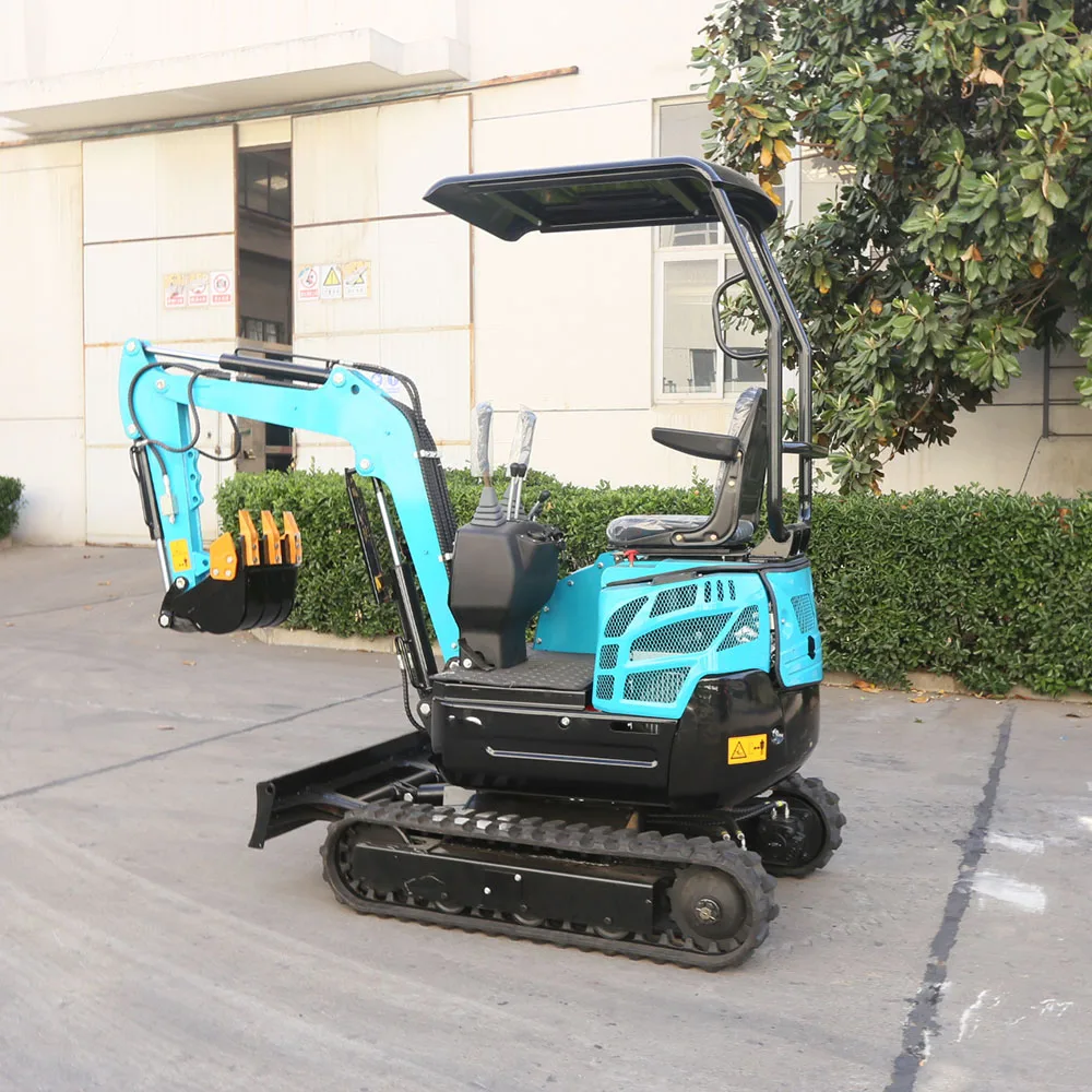 Sale 2Ton Retractable Excavators Agricultural Excavator Gasoline 13.5 hp Engine for Garden Park Construction Site