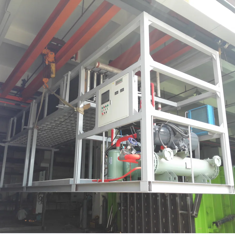 ICEUPS 25 ton industrial brick ice machine Machine for fish