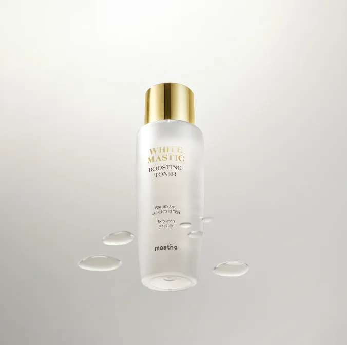 Brightening Functional Cosmetics 200ml White Mastic Boosting Toner For Dry And Lackluster Skin