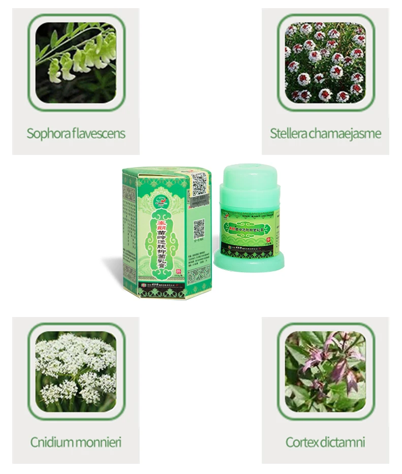 Wholesale Chinese Herbal Acne Antibacterial Ointment Manufacturers OEM Supply Daily Use for Body Skincare for Adults