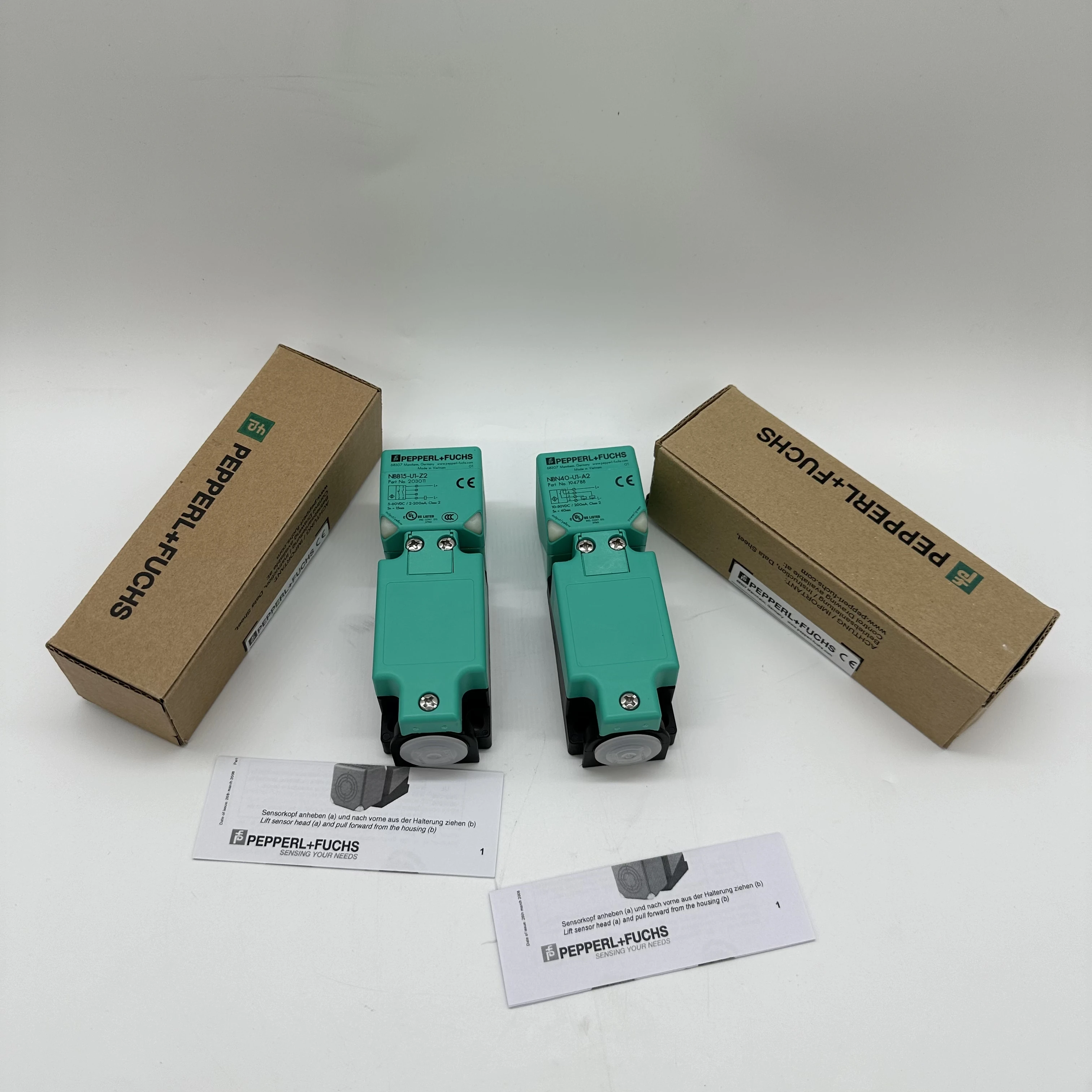American  PEPPERL+FUCHS sensor  NBB15-U1-Z2  NBN40-U1-A2