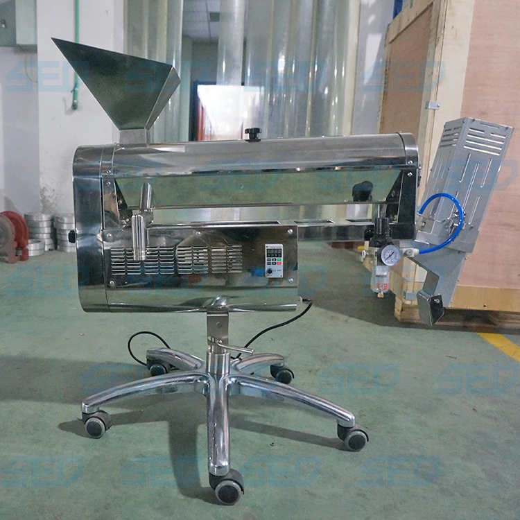 Long Service Life Capsule Polisher Sorter Polishing Machine with Video Technical Support