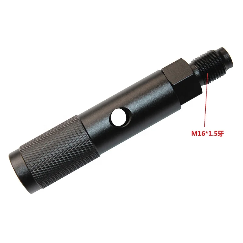 New Paintball Quick Change 12g CO2 Cylinder Adaptor with 88g Bottle Thread M16X1.5