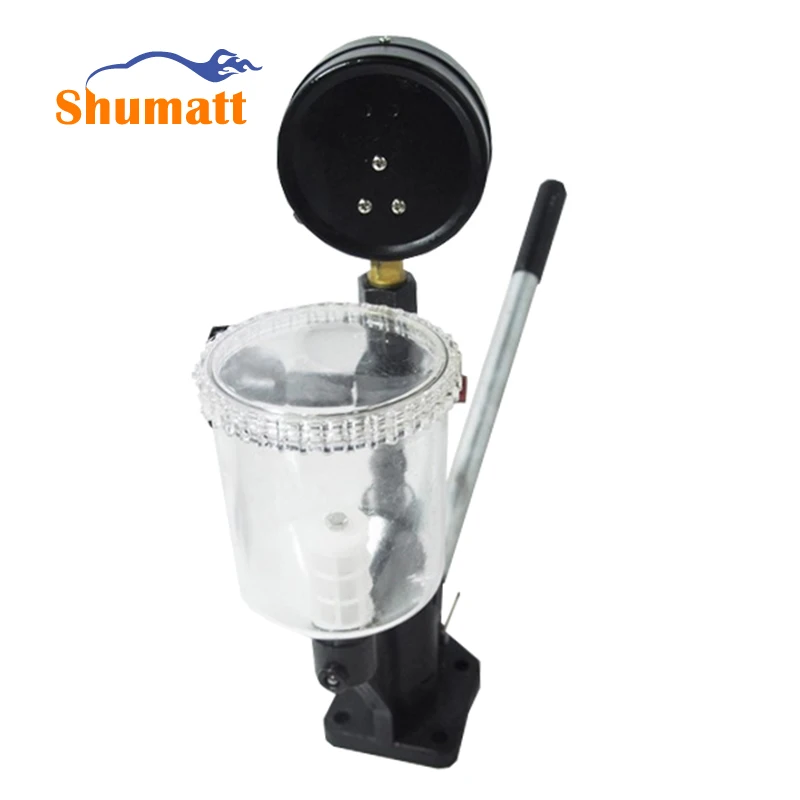 Тестер сопла дизельного инжектора с 0 - 400 бар/0-6000 PSI двойной