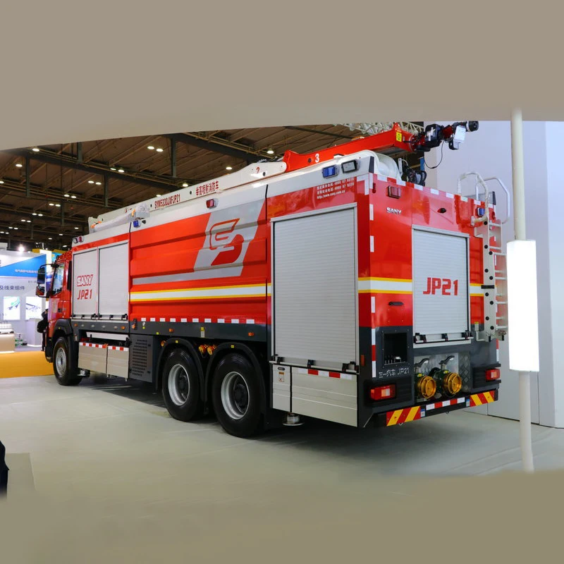 Best quality 6x4 heavy truck water tower fire fighting truck for sale