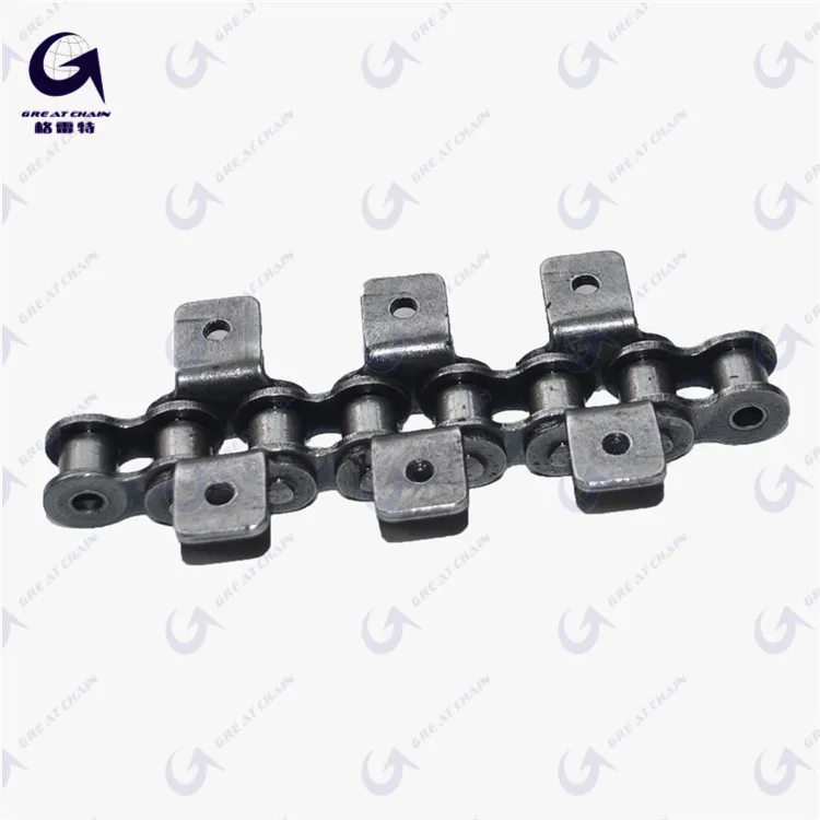 Suzhou Great chain трансмиссия с завода-продажа всех типов стандартной роликовой цепи с креплением k1