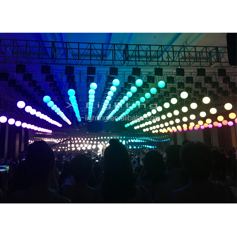Event Club Disco light decoration kinetic lighting system led light ball